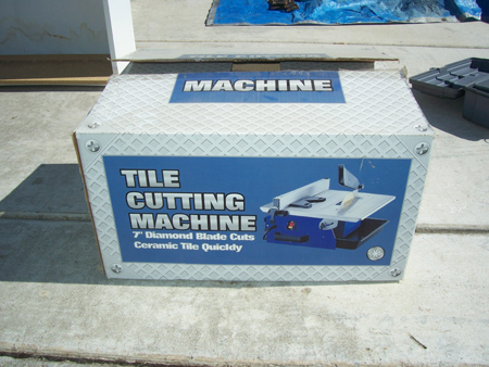 Ceramic Tile Cutter